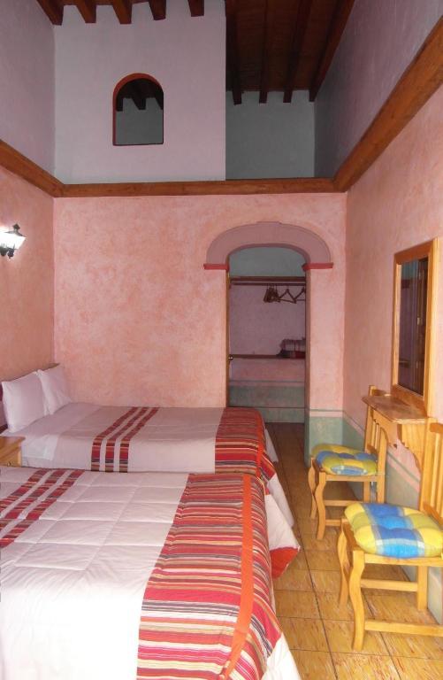 Hotel Concordia Pátzcuaro Quarto foto