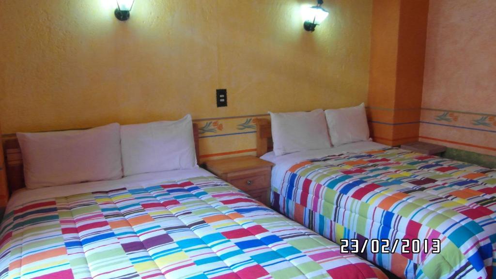 Hotel Concordia Pátzcuaro Quarto foto