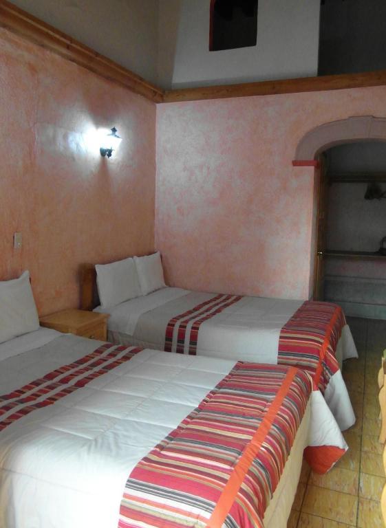 Hotel Concordia Pátzcuaro Quarto foto