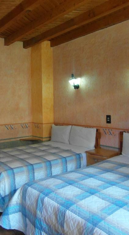 Hotel Concordia Pátzcuaro Quarto foto
