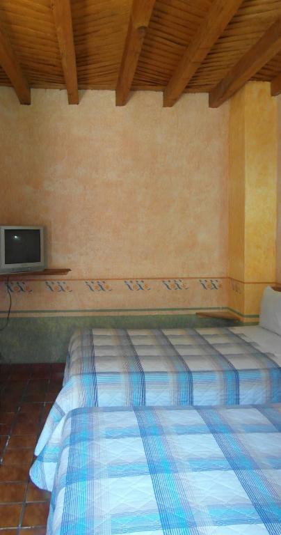 Hotel Concordia Pátzcuaro Quarto foto
