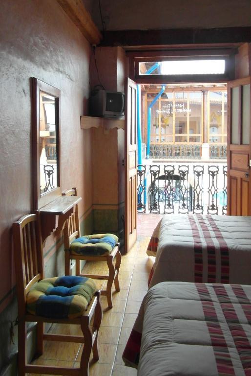 Hotel Concordia Pátzcuaro Quarto foto